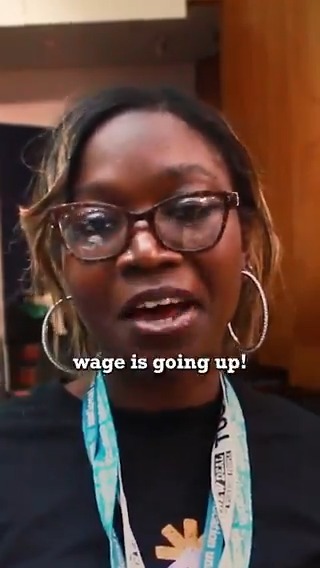 Minimum wage goes up today! Check your payslip and make sure you're getting paid the right amount.