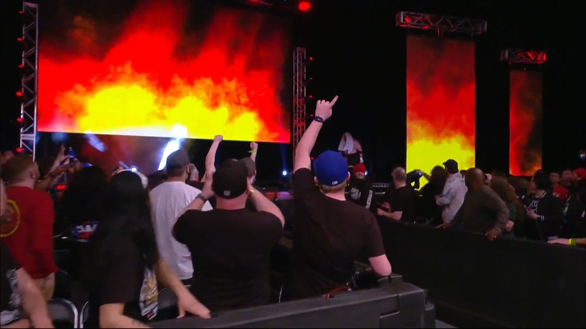 3 years ago today, Samoa Joe signed with AEW and returned to ROH to close the Supercard of Honor PPV. STILL GET CHILLS WATCHING THIS.