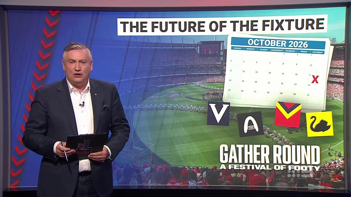 Exclusive: Eddie McGuire with all the details on the AFL considering bringing back State of Origin football next year, and moving the Grand Final to mid-October, in a major fixture revamp. #9FootyClassified | Watch on Nine & 9Now 🖥️