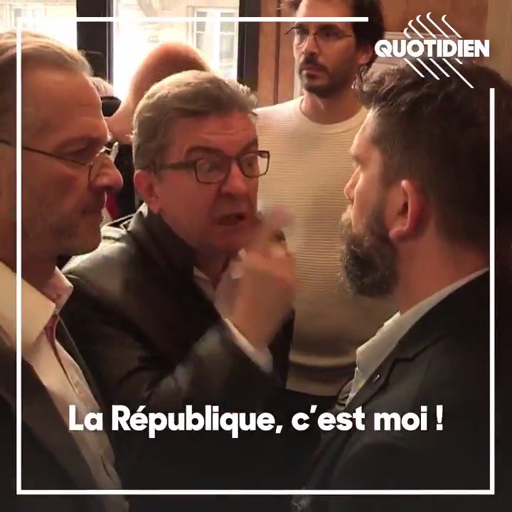 Stratégie des attardés de LFI ce matin : « Regardez les méchants d’extrême-droite, ils menacent les magistrats et les Juges. Quel danger ! » Ressortez leur cette vidéo, ça va les calmer. 🙃