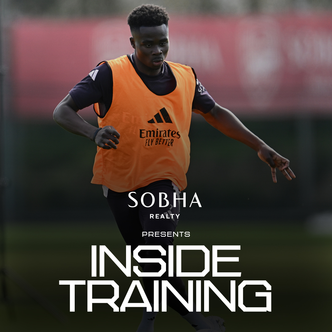 Ready to go again ⚡ Head Inside Training at the Sobha Realty Training Centre as we prepare to take on Fulham 📺