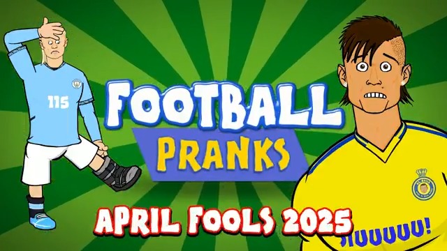 Football April Fools😂