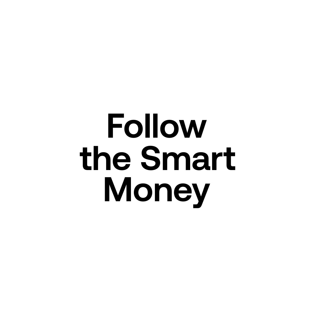 Big brain plays require big brain alpha 🧠 See how we make it effortless to spot and follow smart money ⤵️