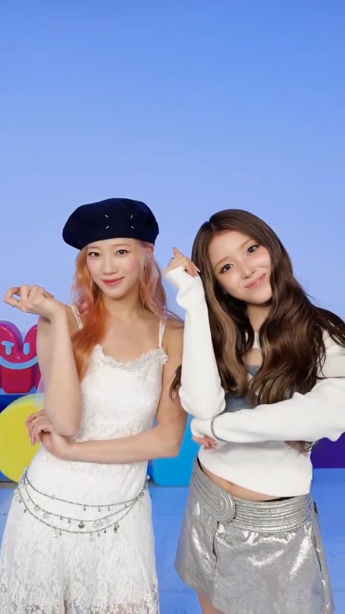 LE SSERAFIM's Kazuha doing Come Over challenge with #JIWOO