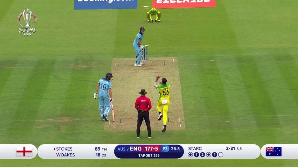 Wake me up if bumrah can ever deliver yorkers like Sir Mitchell Starc