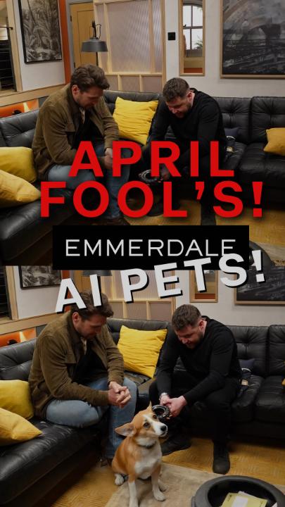 APRIL FOOL'S! Did we get you? 👀 😂