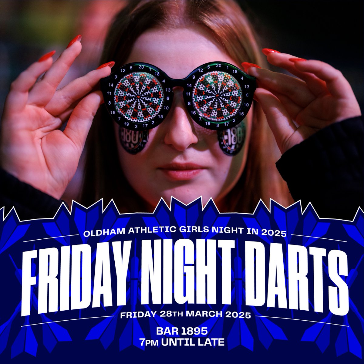 🎯 A great night of darts on Friday with our Her Game Too team. #oafc