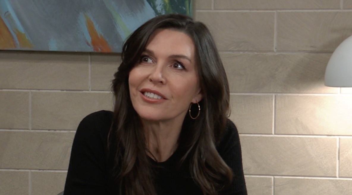 "General Hospital looks pretty good for her age." #GH