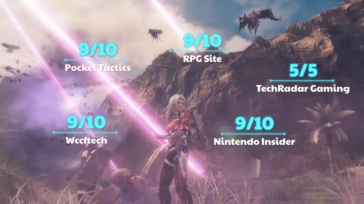 Check out what critics had to say about #XenobladeChroniclesX: Definitive Edition! How much of Mira have you explored?