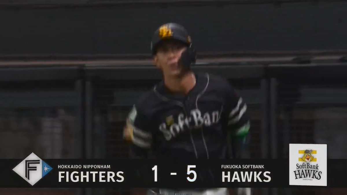 一発攻勢🔥 福岡ソフトバンク #今宮健太 選手の今季第1号ソロホームラン🌈 #sbhawks 👇ライブ配信はこちら