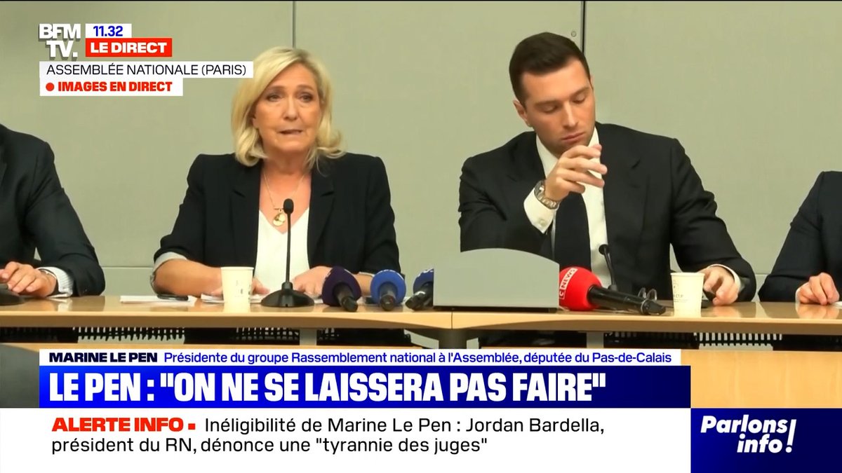 Nous allons donc nous battre. Tous les moyens de droit seront analysés et utilisés. Nous allons réclamer qu'un appel se déroule dans les plus brefs délais. Il y a aussi peut-être une voie législative que nous étudierons.