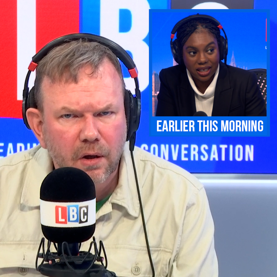 'It's like she's proud of being an absolute wombat.' James O'Brien says it's 'unthinkable' that Kemi Badenoch 'swerved' Netflix's Adolescence.