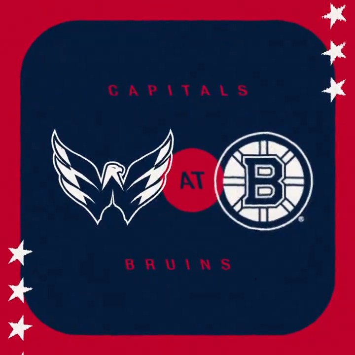 GAMEDAY! The Capitals are in Boston for a 7 PM puck drop against the Bruins tonight on Monumental Sports Network. #CapsBruins preview: