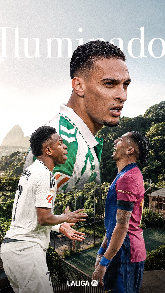 There's nothing like #LALIGAEASPORTS football.👀 💚 Antony is AURA!