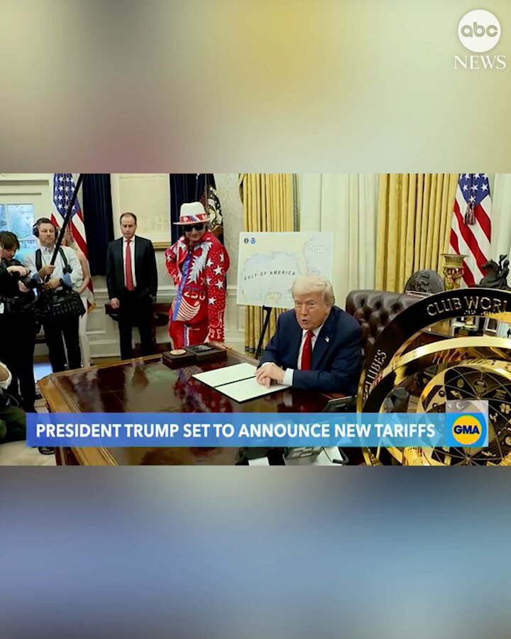 President Donald Trump is touting his upcoming tariffs against American trading partners, but it’s still unclear how big these tariffs will be or which countries will be targeted. Read more on why experts saying the tariffs could lead to a recession: