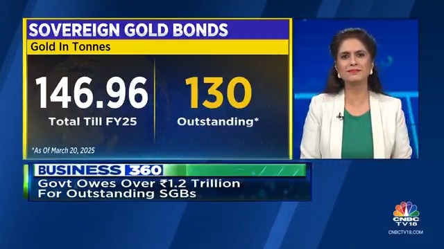 Indian govt is facing a liability of over ₹1 trillion for outstanding sovereign gold bonds at current price. Manisha Gupta (Manisha Gupta) reports #Gold #SovereignGoldBonds #Goldbonds #goldrate #goldprice