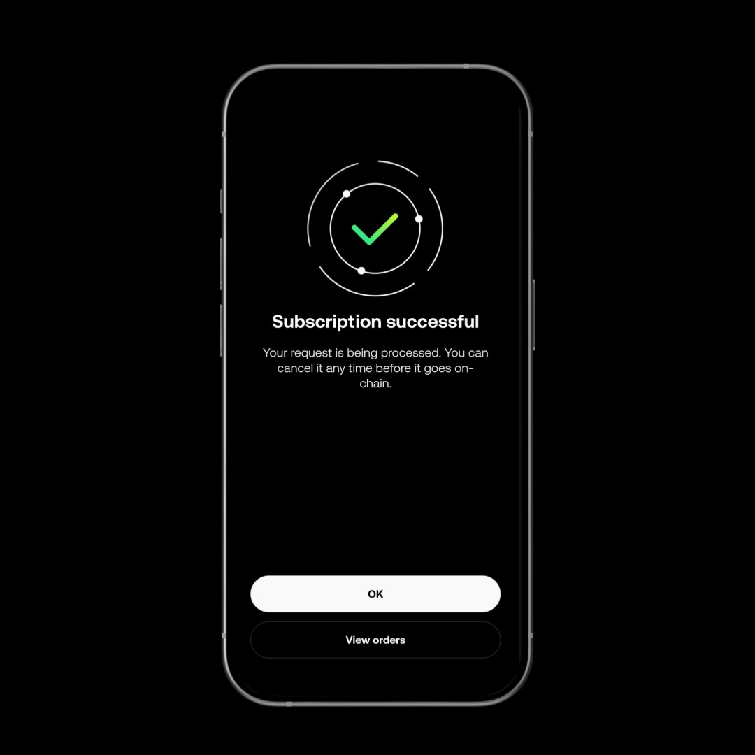 ICYMI: You can now stake and redeem your ETH on using our app. And it’s super easy, check it out ⤵️