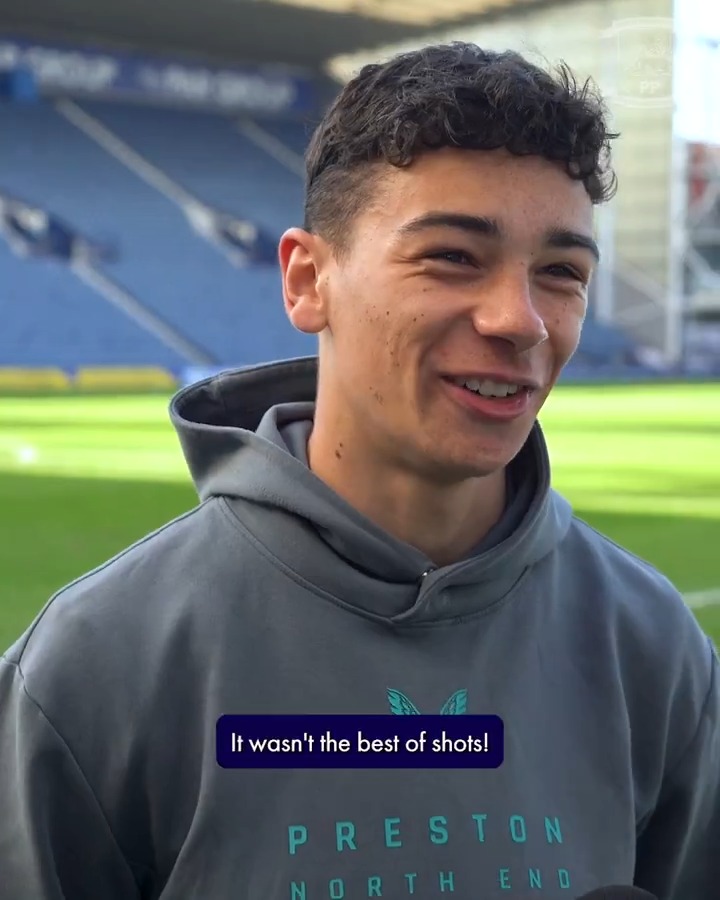 🗣️ “To make my debut was just surreal.” A chat with Theo Carroll and Theo Mawene after their cameos against Villa. 🤩 #pnefc