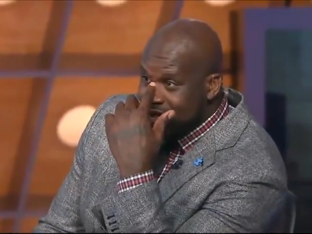 One of the funniest April Fools Day Pranks 😂 Shaq's reaction to a Greatest Centers ever list.