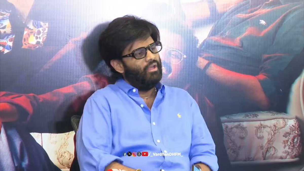 #NagaVamsi strongly says about collections on posters