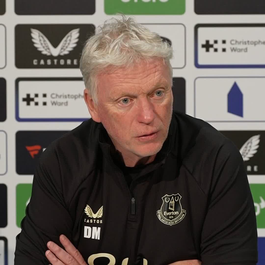 "The players and team have startled to settle a bit" David Moyes on his impact since taking the role of Everton manager.