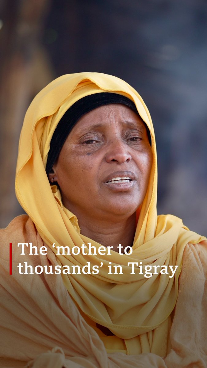 Emahoy Tsega Grimy was once a prosperous businesswoman in Ethiopia but became a nun and sold everything she had to help people displaced by conflict in Tigray, which broke out in 2020. She says she was feeding 24,000 children a day at the height of the war.