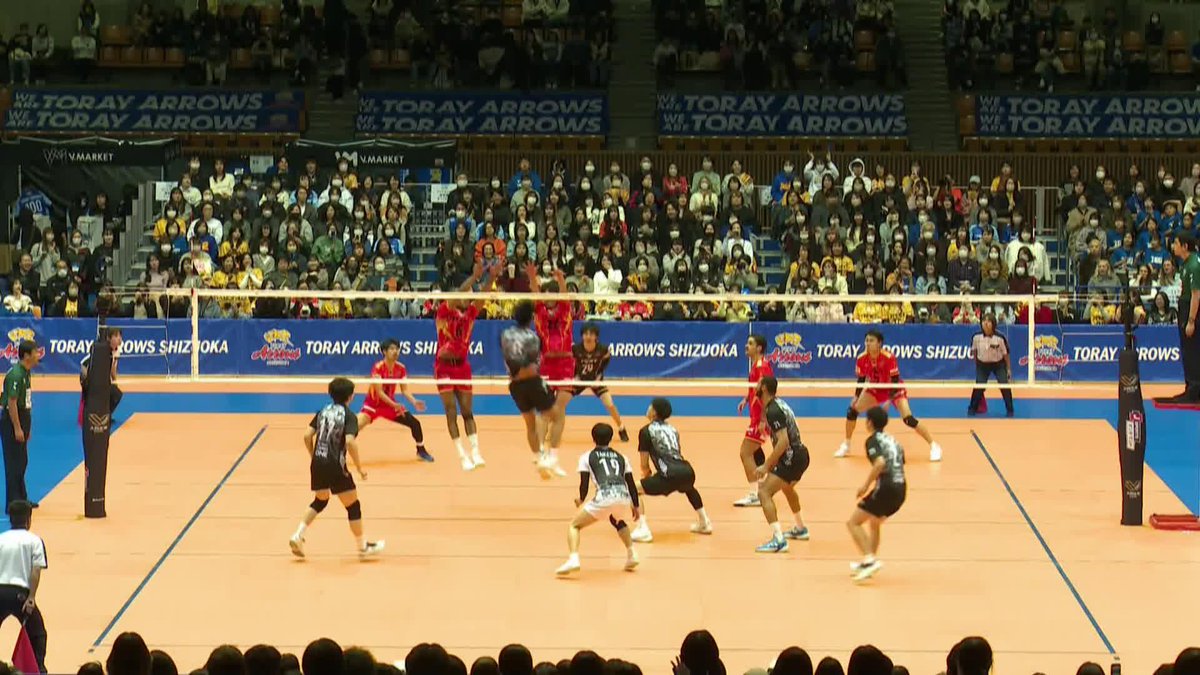 SV.LEAGUE 🇯🇵: Unbelievable! 😱🔥 🏐 #SVLeague #Volleyball