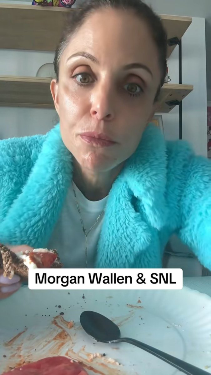 Go big or stay home #snl #morganwallen #nyu #biggestregret