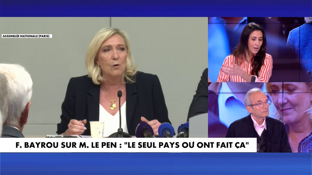 Vif débat entre les invités de #180MinutesInfo sur «l'abus de pouvoir» qu'aurait subi Marine Le Pen
