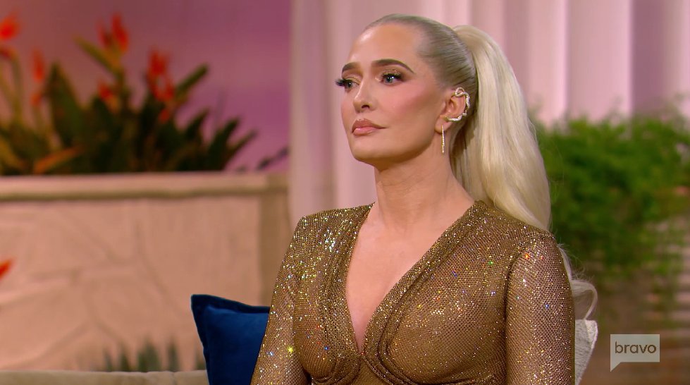 #RHOBH Season 14, Episode 18 SNEAK PEEK 2. Season 14 Reunion, Part 1, Tonight 8/7c on @Bravotv. (Source @Bravotv NBCUniversal)