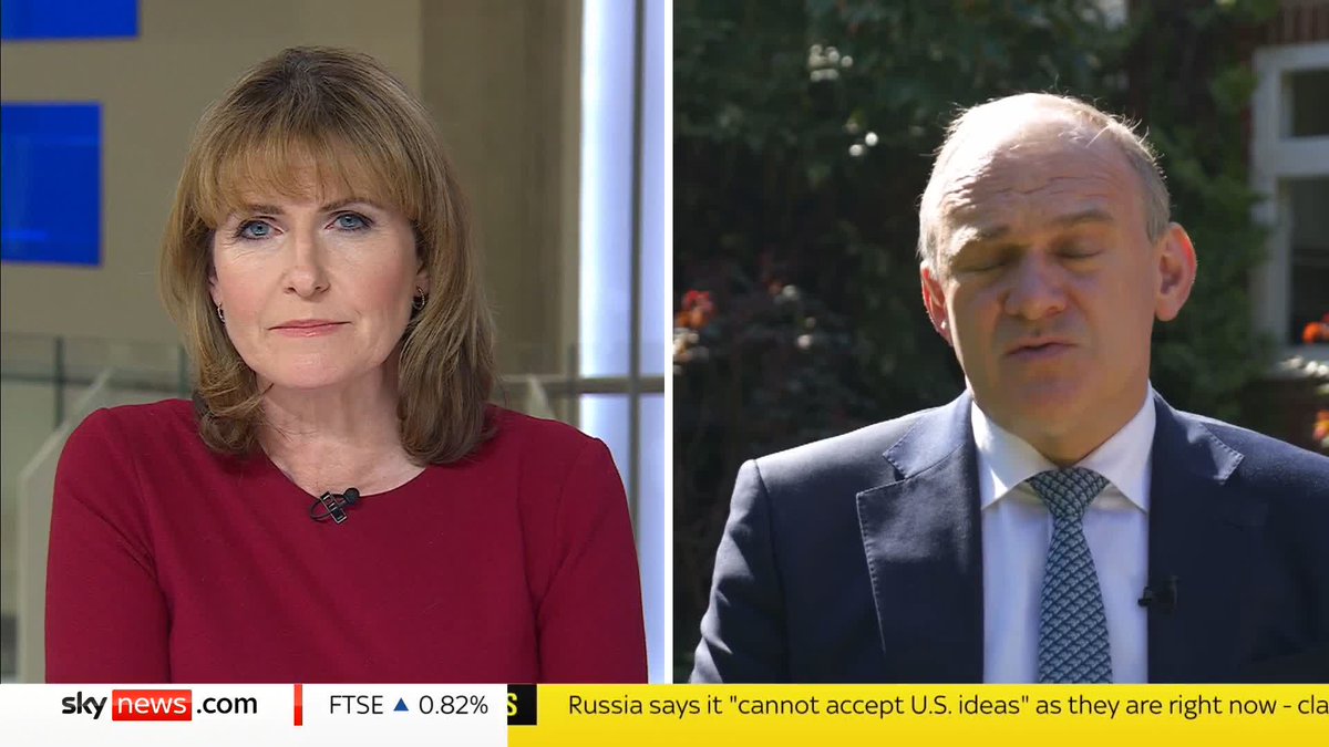 'If you get social care right, you will save a lot of money in the health service.’ Lib Dem leader Sir Ed Davey speaks to Sky News as he reacts to Nick Martin's eyewitness report on the UK's care crisis. Watch the full report here ➡️