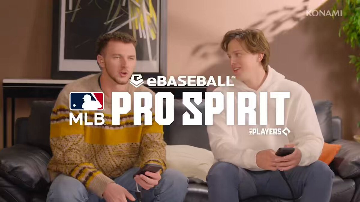 Excited to partner with MLB PRO SPIRIT to face off against Jackson Merrill in their new mobile game! Check it out! #MLBPS #mlbpspartner Watch the full video here: