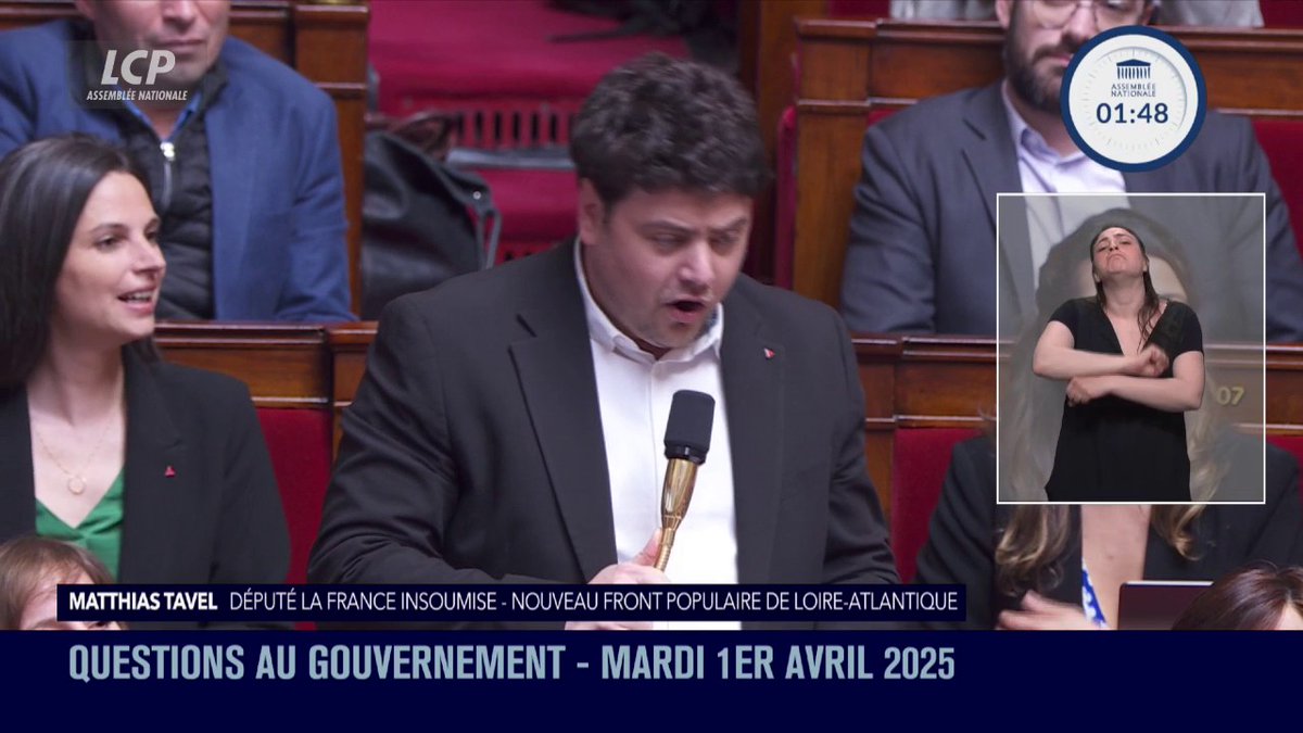 L'extrême droite a pris l'habitude de se servir dans les caisses publiques. Le Pen, c'est 4,1 millions du Parlement européen. Pendant ce temps, Bolloré vole 320 millions aux français. Quand on triche, on est sanctionné. 👏 Matthias Tavel