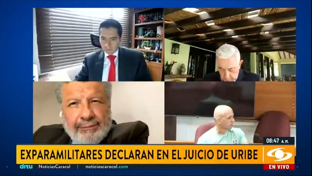 En el juicio contra el expresidente Álvaro Uribe declararon dos exparamilitares. Los testigos llevados por la Fiscalía señalaron al senador Iván Cepeda de ofrecerles beneficios si entregaban información de vínculos del exmandatario con las autodefensas. Más en