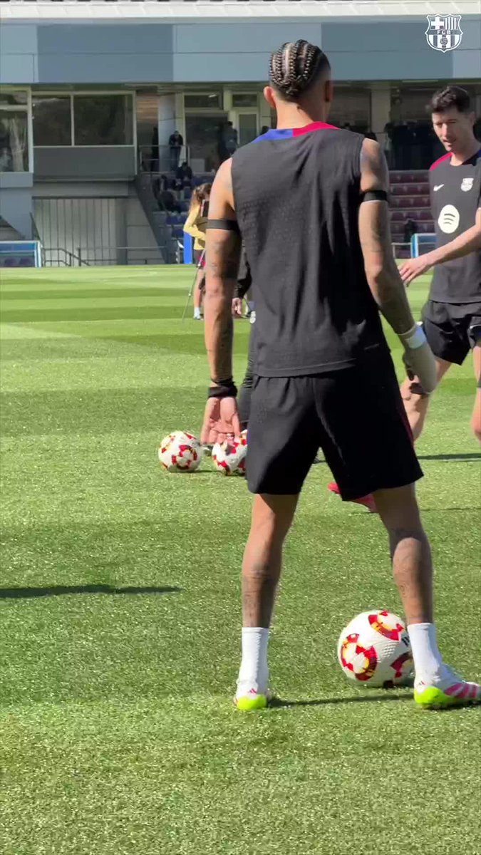 Hace buen día en Barcelona 🌞⚽️