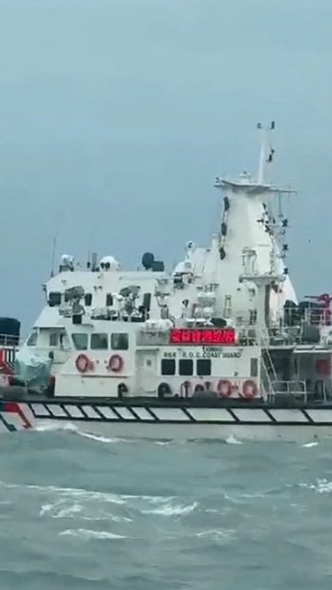 China has conducted large-scale military drills around Taiwan, terming them a "forceful containment" against the independence of the island. Taiwanese Defense Ministry tracked 19 Chinese navy vessels, including an aircraft carrier.