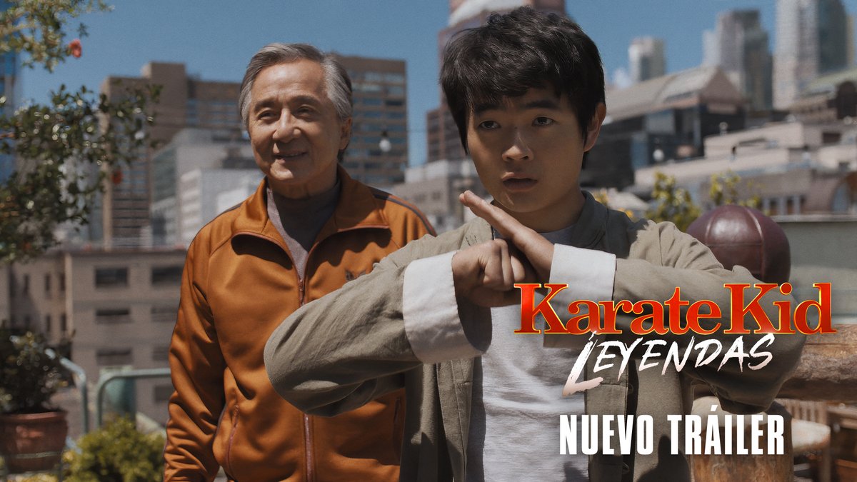“Karate Kid”: Por el lanzamiento del nuevo tráiler de Karate Kid Legends.