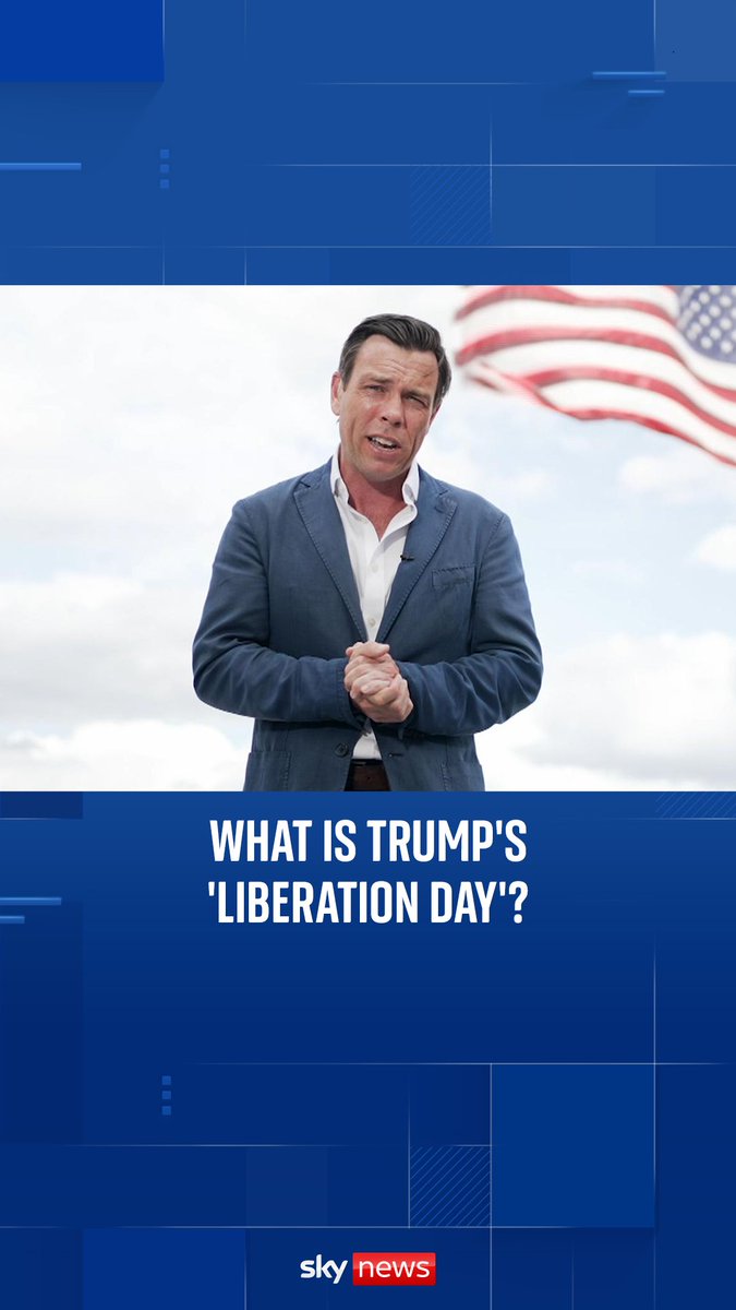 The business world is limbering up ahead of what Donald Trump calls his "Liberation Day", but what could be the impact on the US itself, at least in the short term? Mark Stone explains.