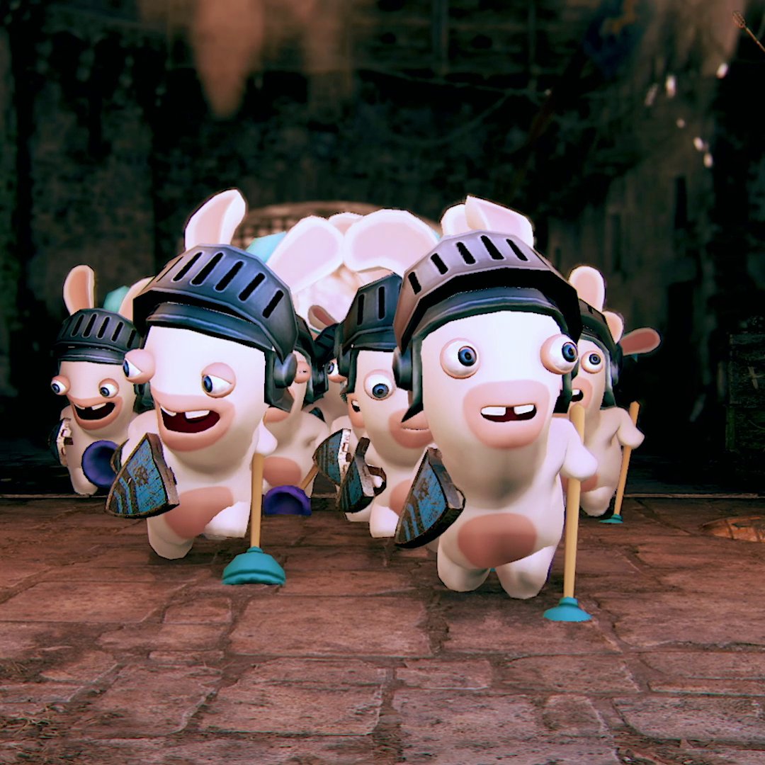 ๐ BWAHPRIL'S FOOLS EVERYONE ๐ Guess who's crashing the battlefield? The Rabbids are back in For Honor for TODAY ONLY! ๐ฐโ๏ธ