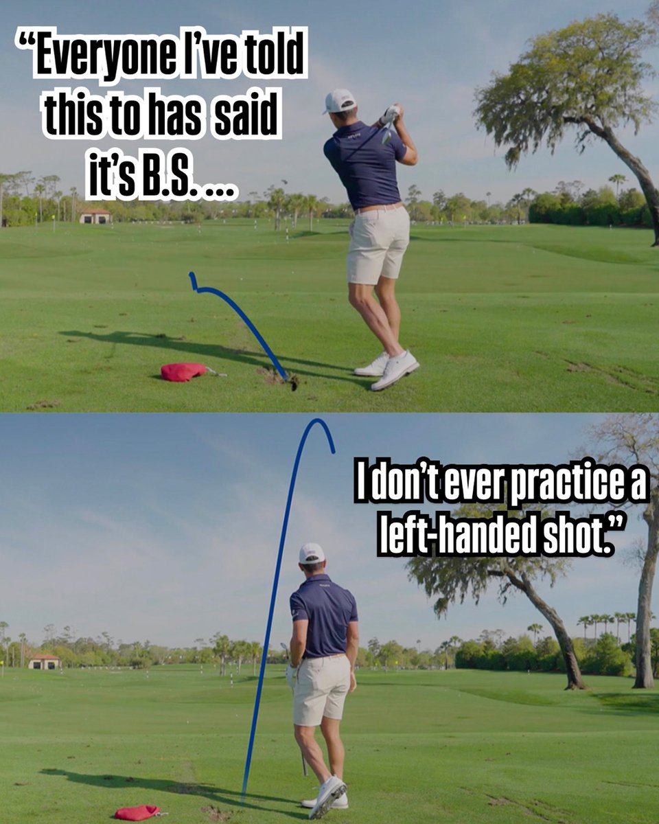 How do you hit a lefty shot with a right-handed club? Let’s break it down with Billy Horschel.