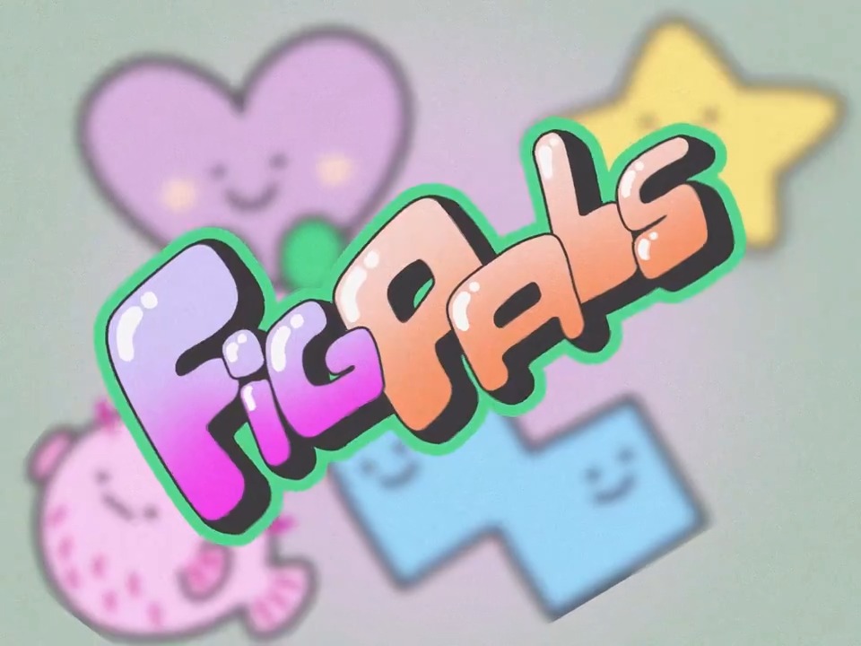FigPals: available in a Figma file near you* *Only through April Fun Week