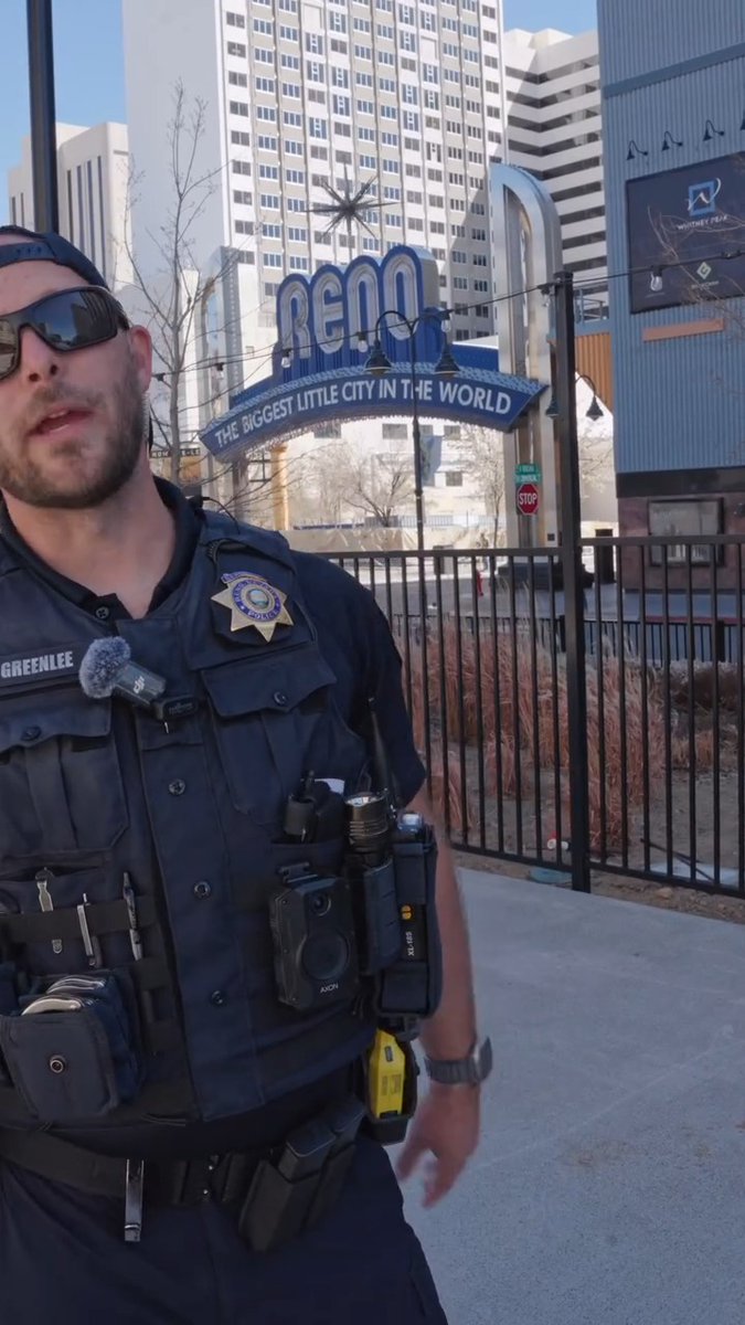 The Reno Police Department took to social media to announce a humorous addition to their force: The Reno Police Roller Unit. More >>