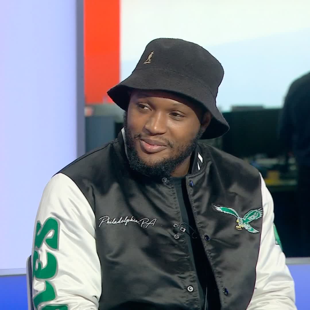 "This is a special night" ❤️ Viddal Riley looks ahead to his fight at the Tottenham Hotspur Stadium against Chev Clarke 🏟️