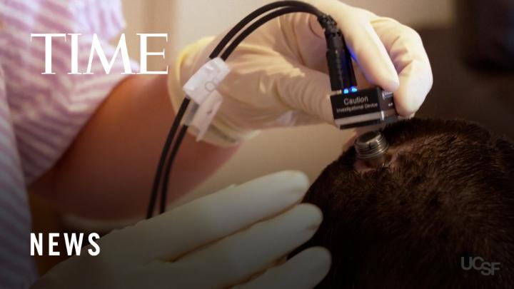 A brain implant can convert thoughts to speech