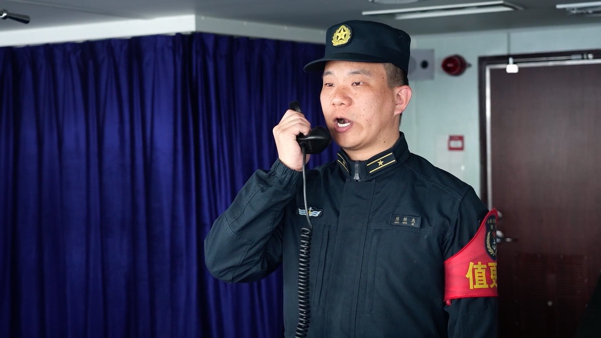 People's Liberation Army: We stand as proud Chinese