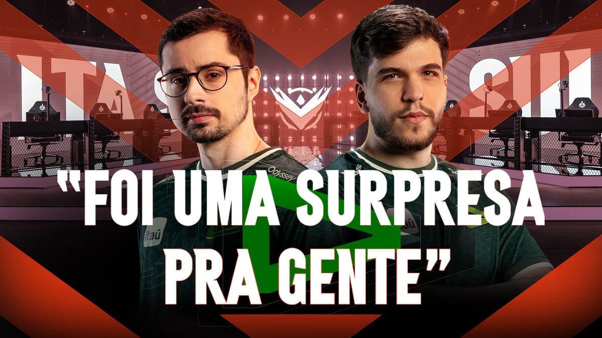 "Foi uma surpresa pra gente também" O LOUD Shini e o LOUD RedBert trocaram uma ideia com a Rafaela Tomasi #LTA #LTASUL antes da estreia deles na LOUD 🇧🇷 Afinal, o que os move a voltar a competir? 👀 Assista completo aqui 👇