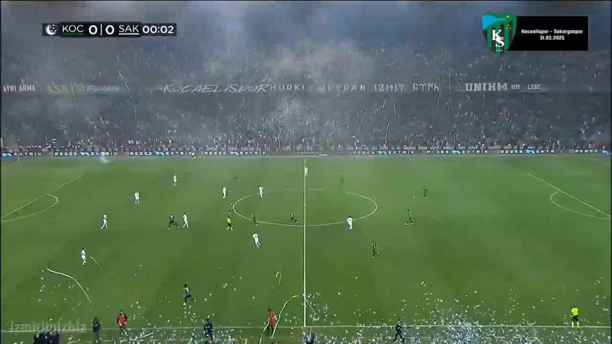 Kocaelispor 3-1 Sakaryaspor Herkese iyi seyirler!