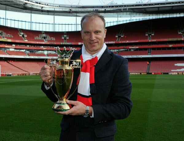 Dennis Bergkamp - Master of the first touch.