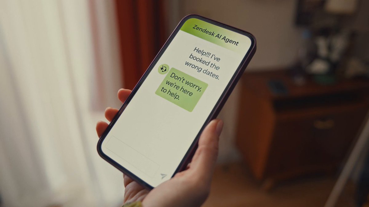 At Zendesk, our mission is to power exceptional service for every person on the planet. We believe a great customer experience creates a ripple of positivity — from the customer, to CSAT, and beyond. It's called the Zendesk effect: #ZendeskAI