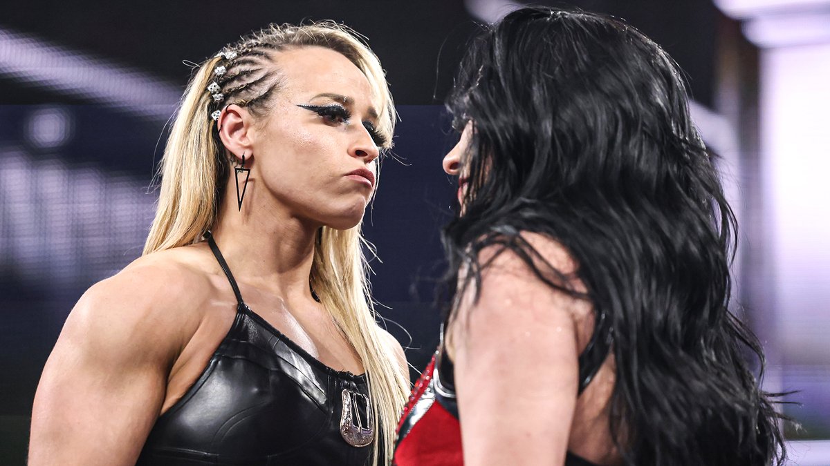 After a successful title defense, Stephanie Vaquer is confronted by a determined Jordynne Grace. #WWENXT